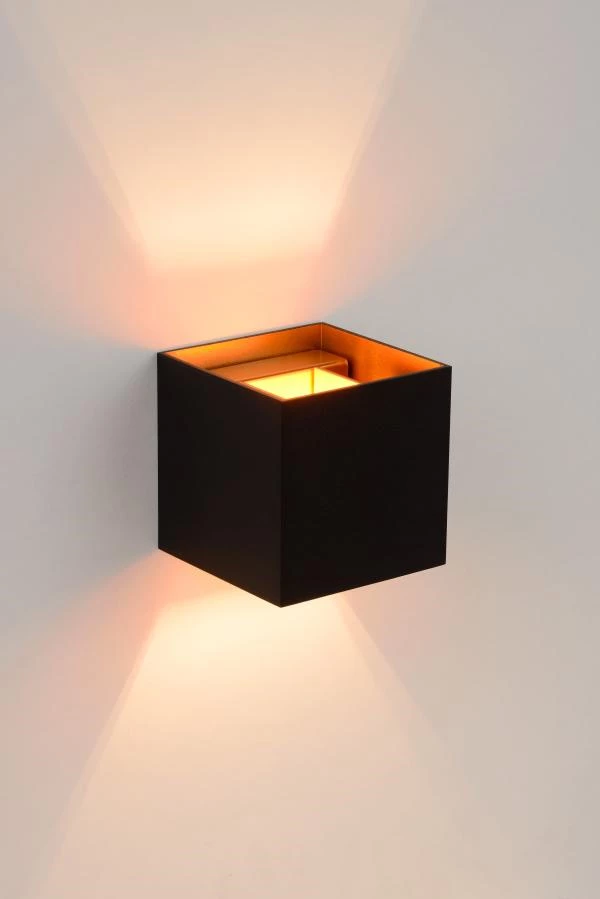 Lucide XIO - Wandleuchte - LED Dim. - G9 - 1x4W 2700K - Einstellbarer Abstrahlwinkel - Schwarz - detail 1